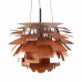 Ceiling Lamp Copper - 60cm